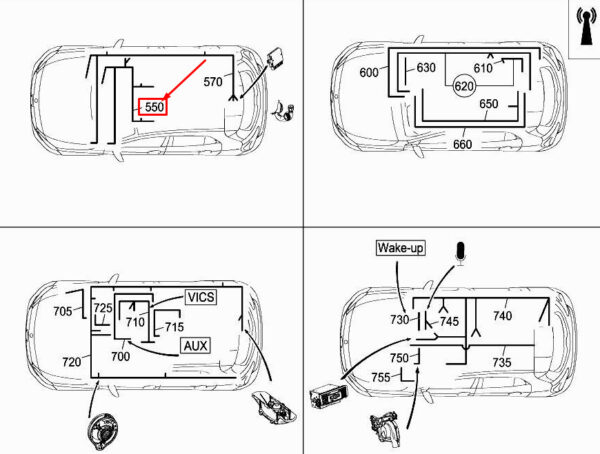 A1565403206 - NEW MERCEDES-BENZ GLA X156 SEAT POWER SUPPLY HARNESS A1565403206 GENUINE