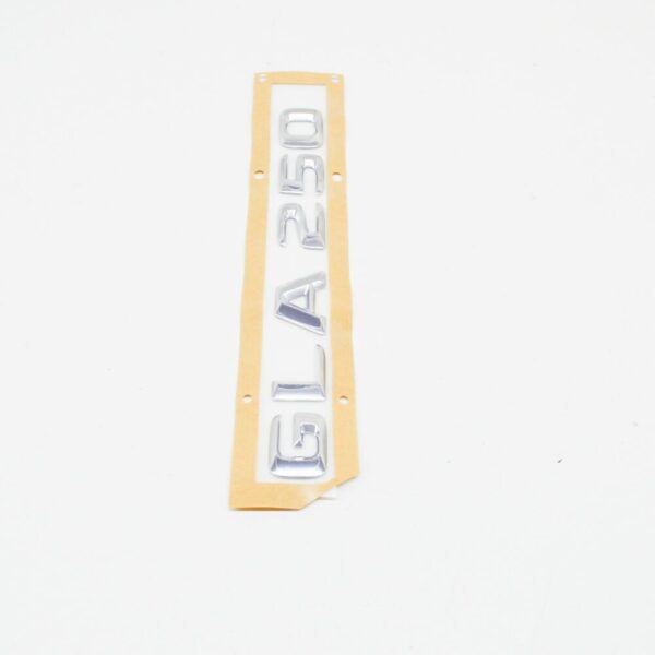 A1568171515 - NEW MERCEDES-BENZ GLA-CLASS X156 REAR PANEL DOOR BADGE A1568171515 ORIGINAL