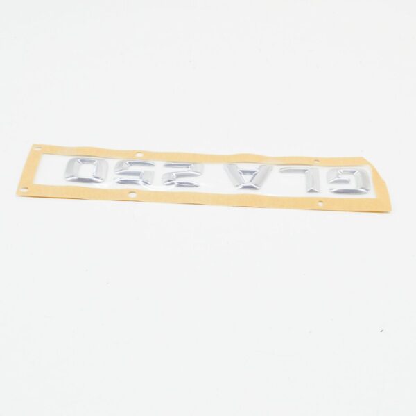 A1568171515 - NEW MERCEDES-BENZ GLA-CLASS X156 REAR PANEL DOOR BADGE A1568171515 ORIGINAL