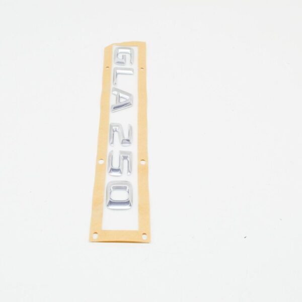 A1568171515 - NEW MERCEDES-BENZ GLA-CLASS X156 REAR PANEL DOOR BADGE A1568171515 ORIGINAL