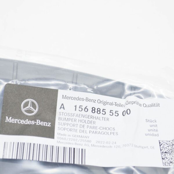 A1568855500 - MB GLA X156 Front Bumper Left Side Panel Inner Bracket A1568855500 NEW