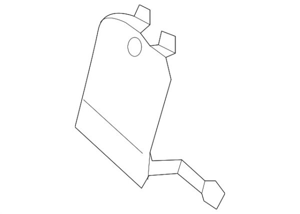 A15688595009999 - Mercedes-Benz GLA-Class X156 Front Towel Cap A15688595009999