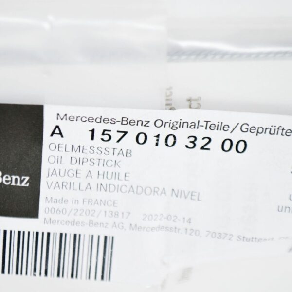 A1570103200 - Mercedes-Benz GLE W166 engine oil gauge A1570103200 NEW ORIGINAL