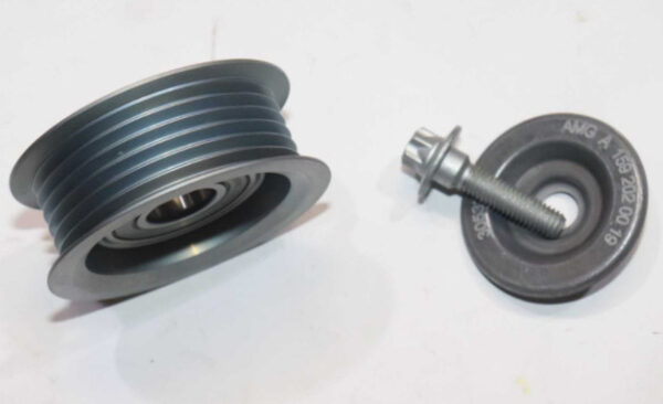 A1592020019 - NEW MB SLS AMG C197 ACCESSORY DRIVE BELT IDLER PULLEY A1592020019 ORIGINAL