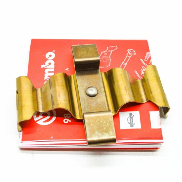 A1634200883 - NEW MERCEDES-BENZ ML W163 FRONT BRAKE PAD RETAINING PIN KIT A1634200883 ORIGINAL