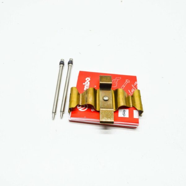 A1634200883 - NEW MERCEDES-BENZ ML W163 FRONT BRAKE PAD RETAINING PIN KIT A1634200883 ORIGINAL