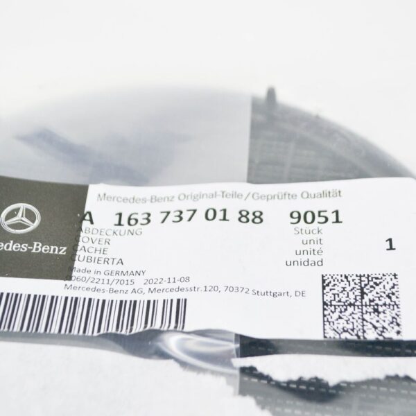 A16373701889051 - Mercedes Benz ML W163 Door Loudspeaker Cover Rear A16373701889051 New