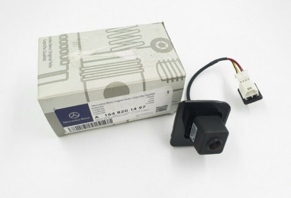A1648201497 - NEW MERCEDES-BENZ GL X164 TAILGATE REAR VIEW CAMERA A1648201497 ORIGINAL