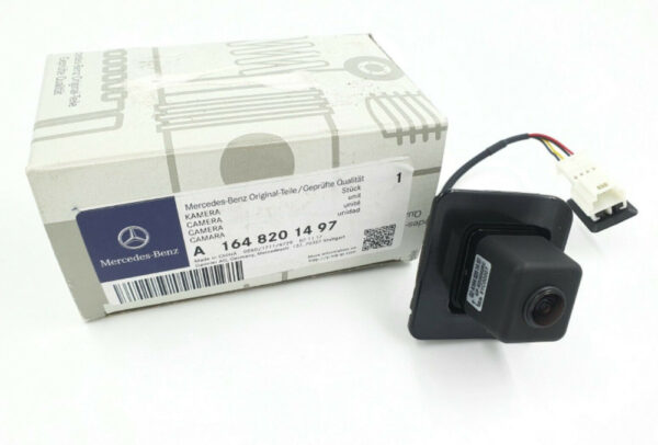 A1648201497 - NEW MERCEDES-BENZ GL X164 TAILGATE REAR VIEW CAMERA A1648201497 ORIGINAL