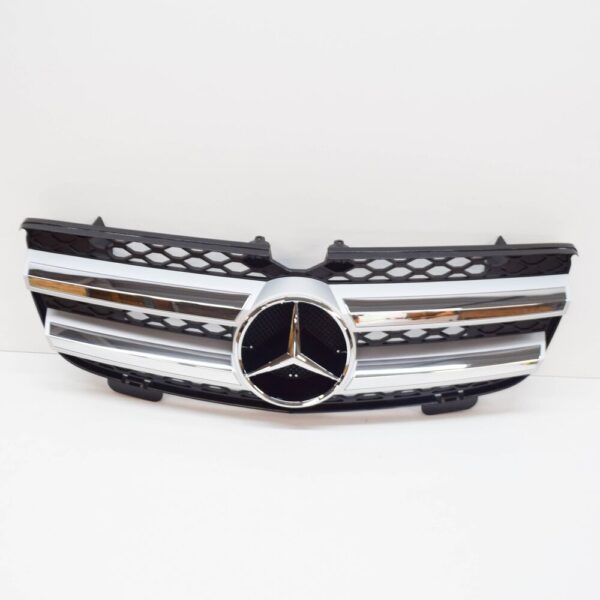 A16488001859776 - NEW MB M W164 FRONT BUMPER CENTER RADIATOR GRILLE A16488001859776 ORIGINAL