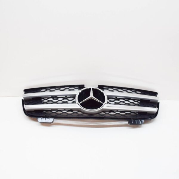 A16488001859776 - NEW MB M W164 FRONT BUMPER CENTER RADIATOR GRILLE A16488001859776 ORIGINAL