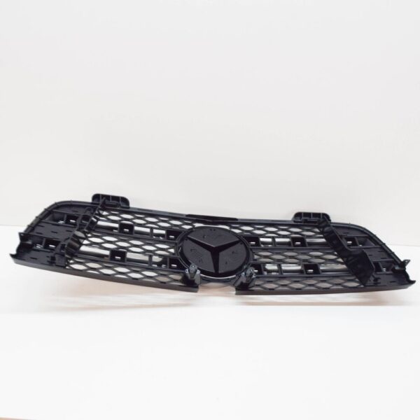 A16488001859776 - NEW MB M W164 FRONT BUMPER CENTER RADIATOR GRILLE A16488001859776 ORIGINAL