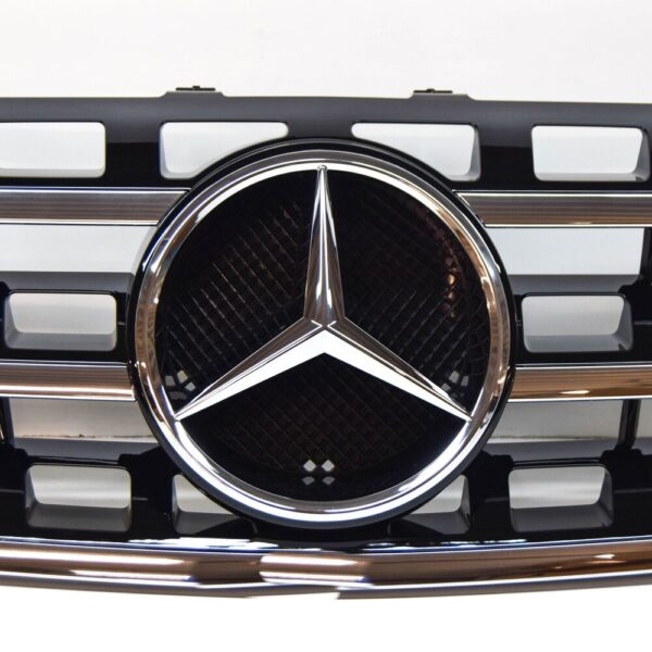 A16488019859040 - MB M W164 Front Bumper Radiator Grille A16488019859 040 NEW GENUINE