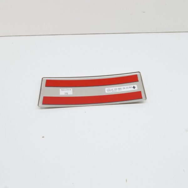 A1648852623 - MERCEDES-BENZ ML W164 AMG Front Bumper Right Cover A1648852623 NEW GENUINE
