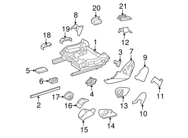 A16491944209051 - NEW MERCEDES-BENZ M GL-CLASS RIGHT GENUINE