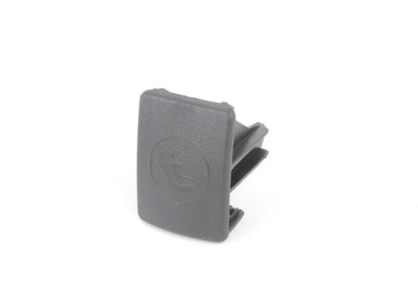 A16492457379051 - Mercedes-Benz W164 Genuine Isofix Child Seat Flap Trim Cap Cover