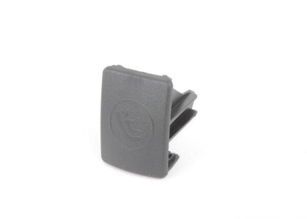A16492457379051 - Mercedes-Benz W164 Genuine Isofix Child Seat Flap Trim Cap Cover