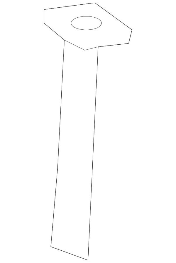 A16497004417E94 - NEW MERCEDES-BENZ M GL-CLASS FRONT HEADREST GUIDE A16497004417E94 GENUINE