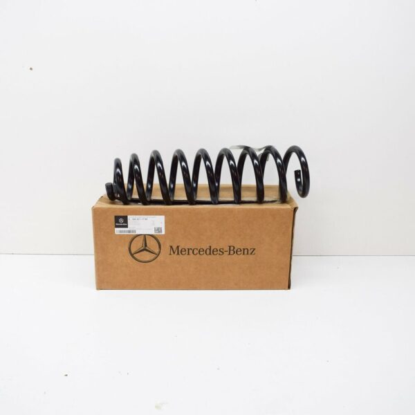 A1663211704 - NEW MERCEDES-BENZ GLE W166 FRONT RIGHT COIL SPRING A1663211704 2017
