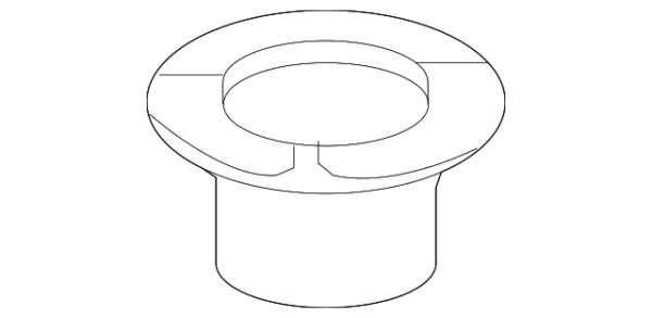 A1663230167 - NEW MERCEDES-BENZ M GLE CLASS UPPER COIL SPRING INSULATOR A1663230167 ORIGINAL