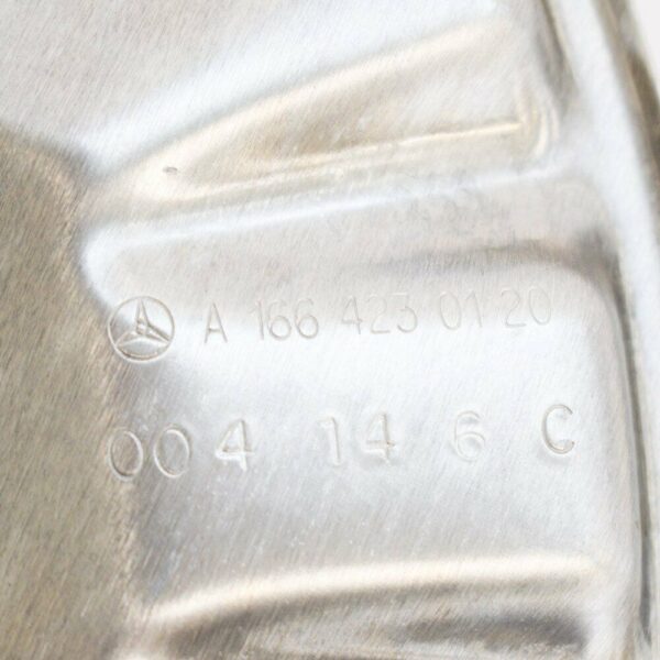 A1664230320 - NEW MERCEDES BENZ M W166 REAR LEFT BRAKE DISC GUARD A1664230320 OEM