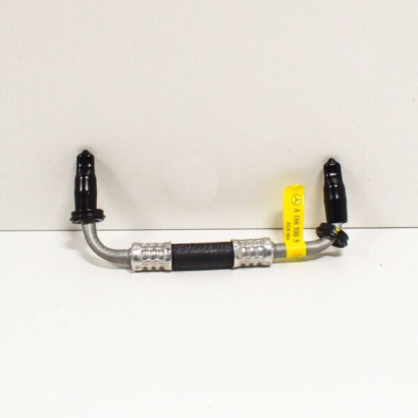 A1665005672 - NEW MERCEDES BENZ M W166 TRANSMISSION COOLER LINE A1665005672 ORIGINAL