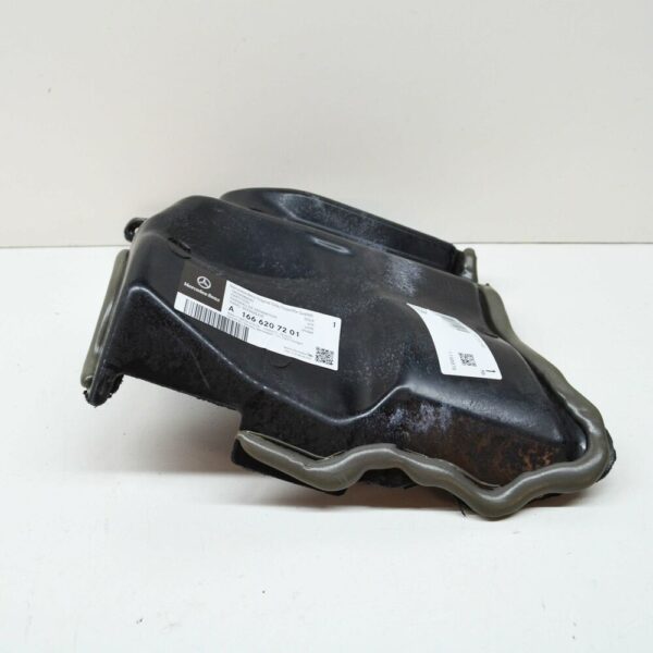A1666207201 - NEW MB GLE W166 ENGINE LEFT UPPER COWL INSULATOR A1666207201 ORIGINAL