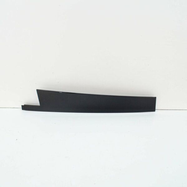 A1666900587 - NEW MB GLE W166 REAR LEFT DOOR EXTERIOR PILLAR TRIM A1666900587 ORIGINAL