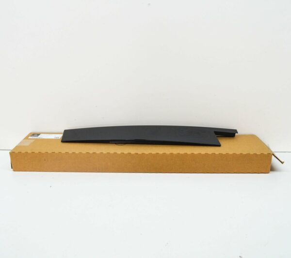 A1666900587 - NEW MB GLE W166 REAR LEFT DOOR EXTERIOR PILLAR TRIM A1666900587 ORIGINAL