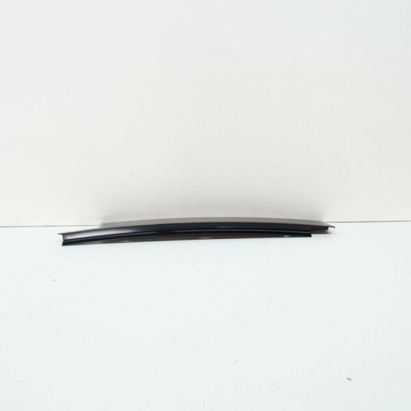 A1666900587 - NEW MB GLE W166 REAR LEFT DOOR EXTERIOR PILLAR TRIM A1666900587 ORIGINAL