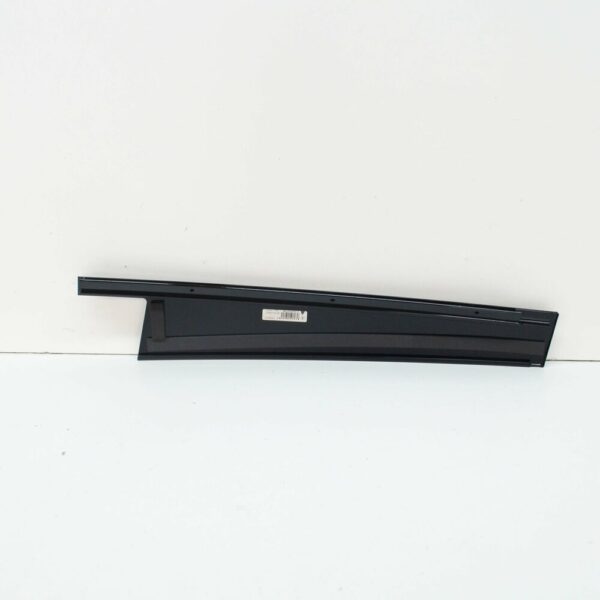 A1666900587 - NEW MB GLE W166 REAR LEFT DOOR EXTERIOR PILLAR TRIM A1666900587 ORIGINAL