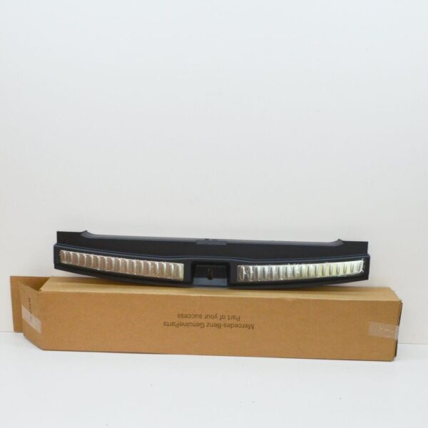 A1666909900 - MERCEDES-BENZ GLE W166 Trunk Latch Cover Plate Trim A16669099009051 NEW GENUINE