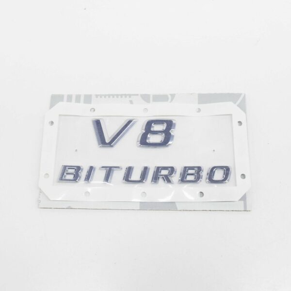 A1668172915 - NEW MERCEDES-BENZ ML W166 FRONT FENDER EMBLEM BADGE A1668172915 ORIGINAL