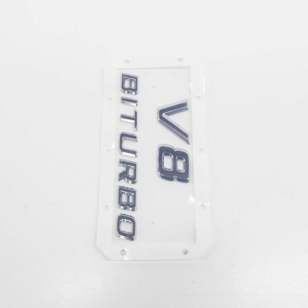 A1668172915 - NEW MERCEDES-BENZ ML W166 FRONT FENDER EMBLEM BADGE A1668172915 ORIGINAL