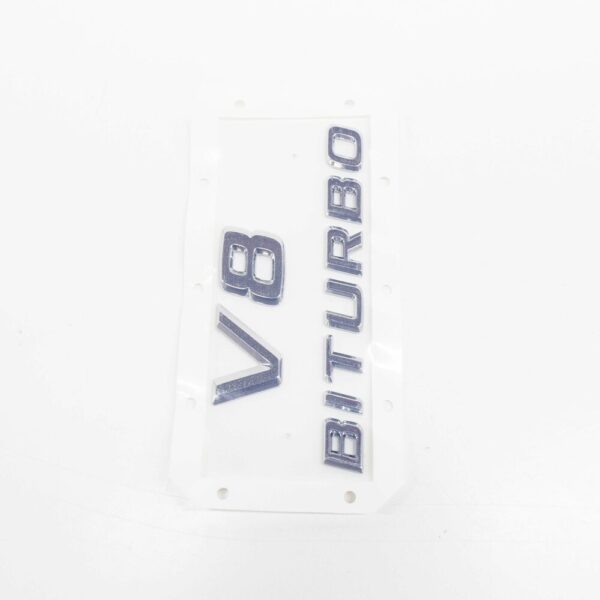 A1668172915 - NEW MERCEDES-BENZ ML W166 FRONT FENDER EMBLEM BADGE A1668172915 ORIGINAL