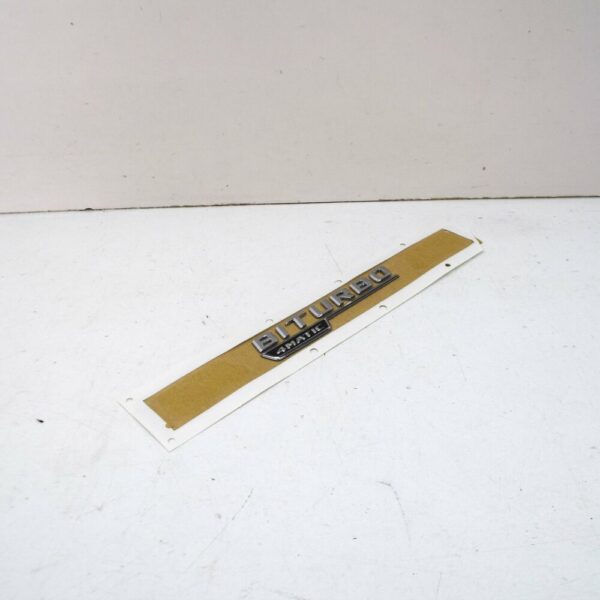 A1668176500 - NEW MB GLE C292 AMG FRONT RIGHT WING EMBLEM BADGE A1668176500