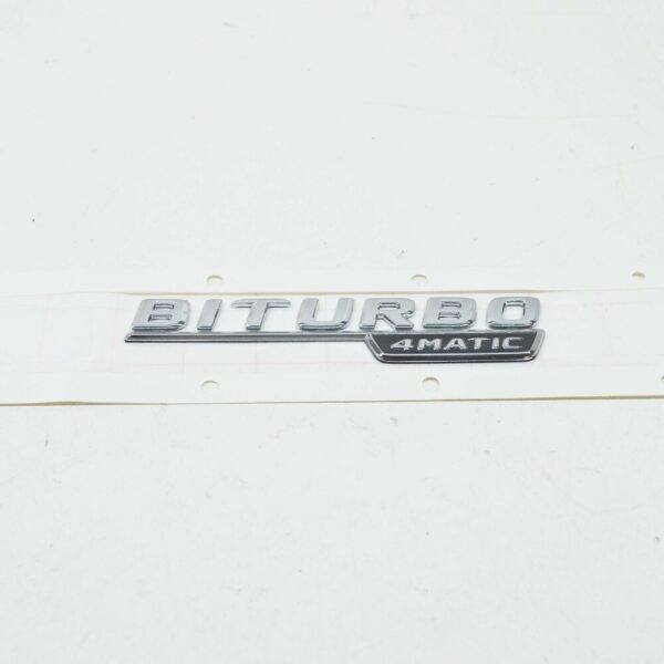 A1668176600 - NEW MB GLE COUPE C292 FRONT LEFT WING EMBLERM BADGE LOGO A1668176600
