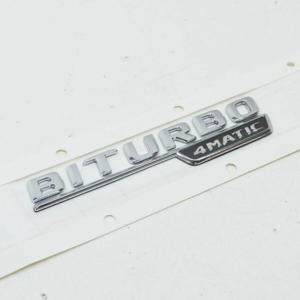 A1668176600 - NEW MB GLE COUPE C292 FRONT LEFT WING EMBLERM BADGE LOGO A1668176600