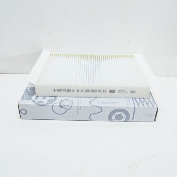 A1668300218 - NEW MERCEDES-BENZ C W205 AIR FILTER ELEMENT A1668300218 ORIGINAL