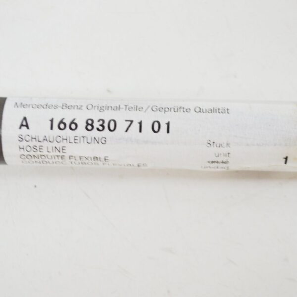 A1668307101 - NEW MERCEDES BENZ GLE COOLANT HOSE W166 ENGINE A1668307101 ORIGINAL