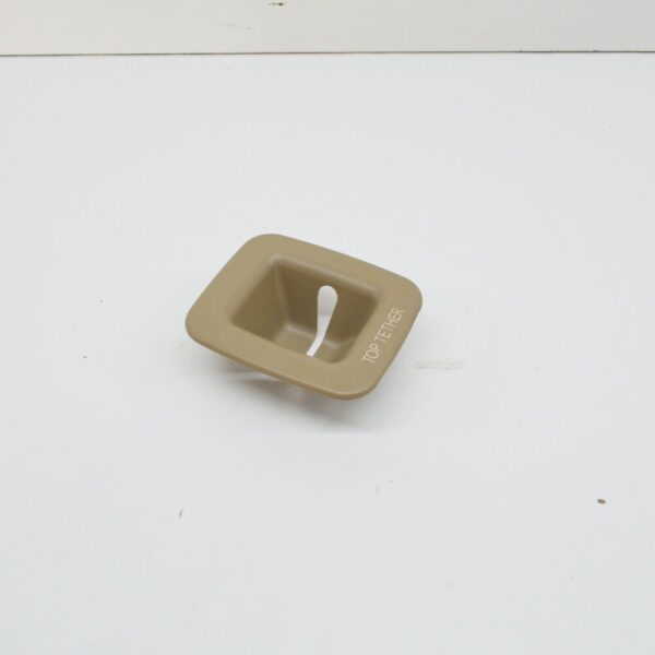 A16686806397J07 - NEW MERCEDES BENZ GL X166 REAR SEAT PANEL BACKREST CAP A1668680639 8N84 ORIGINAL