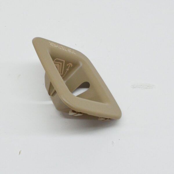 A16686806397J07 - NEW MERCEDES BENZ GL X166 REAR SEAT PANEL BACKREST CAP A1668680639 8N84 ORIGINAL