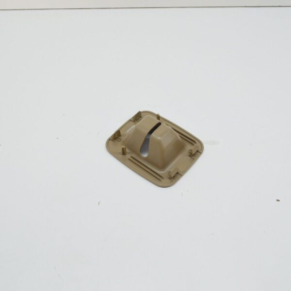 A16686806397J07 - NEW MERCEDES BENZ GL X166 REAR SEAT PANEL BACKREST CAP A1668680639 8N84 ORIGINAL