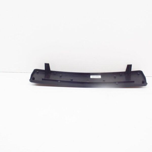 A1668850181 - MB M-CLASS W166 Front Bumper License Number Plate A1668850181 New Genuine 2014
