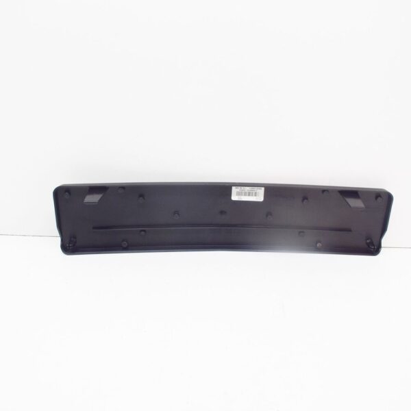 A1668850181 - MB M-CLASS W166 Front Bumper License Number Plate A1668850181 New Genuine 2014