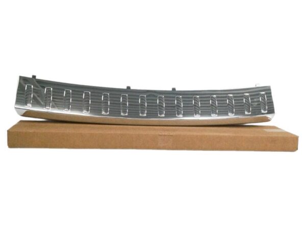 A1668852174 - Mercedes-Benz W166 ML Silver Rear Bumper Original Loading Plate A1