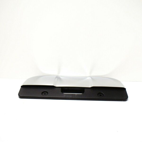A1668852324 - Mercedes-Benz W166 Rear Bumper Tow Hook Cover Trim Genuine A