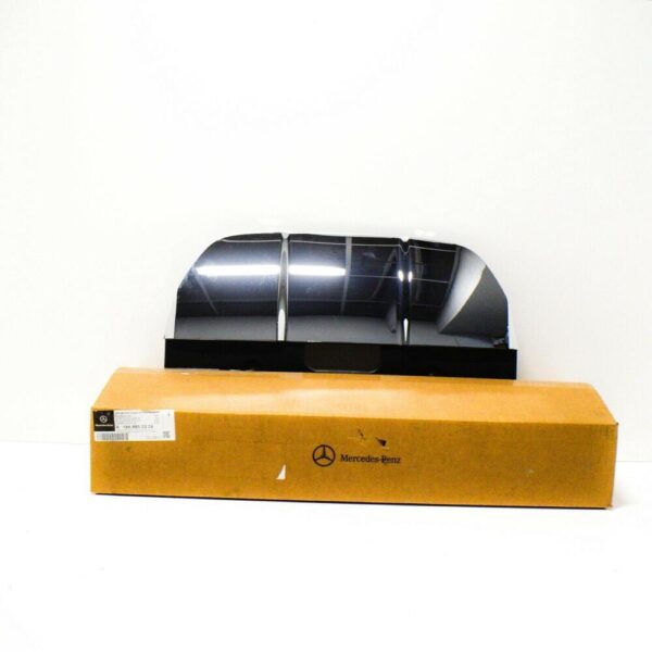 A1668852324 - Mercedes-Benz W166 Rear Bumper Tow Hook Cover Trim Genuine A