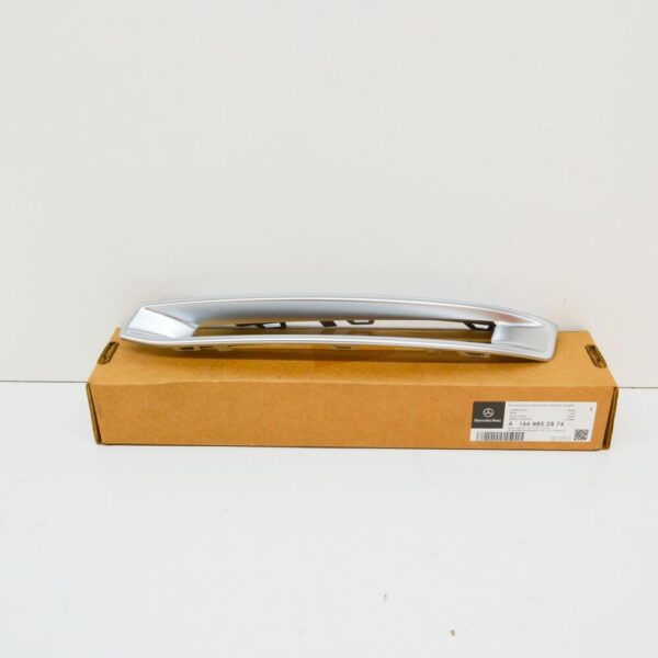 A1668852874 - NEW MERCEDES-BENZ GLS X166 FRONT RIGHT BUMPER MOLDING A1668852874 ORIGINAL