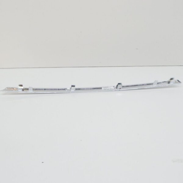 A1668881185 - NEW MB M-CLASS W166 FRONT BUMPER LEFT UPPER MOLDING A1668881185 2014 ORIGINAL